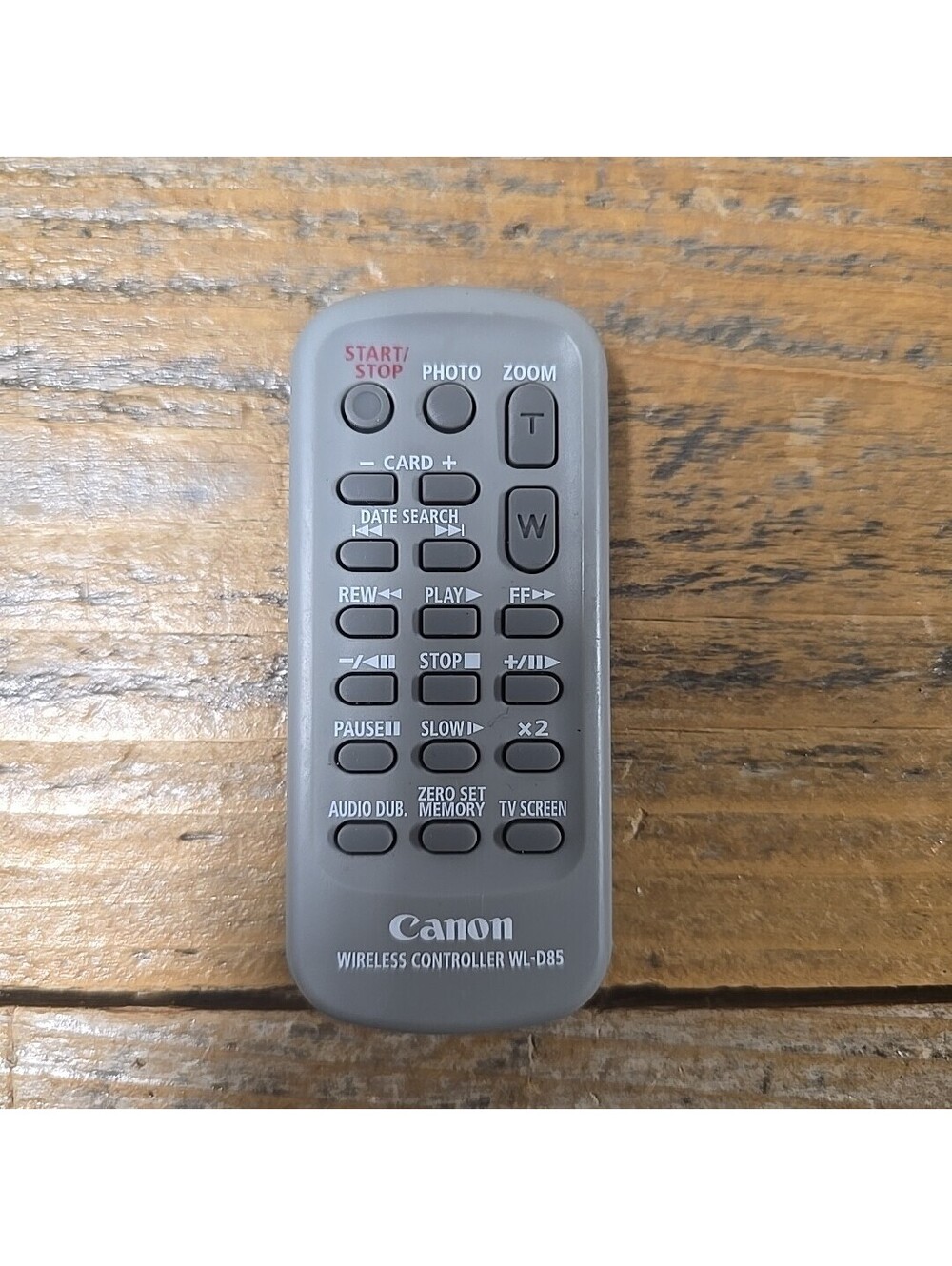 Genuine Canon WL-D85 Remote Control for Camcorder - Tested